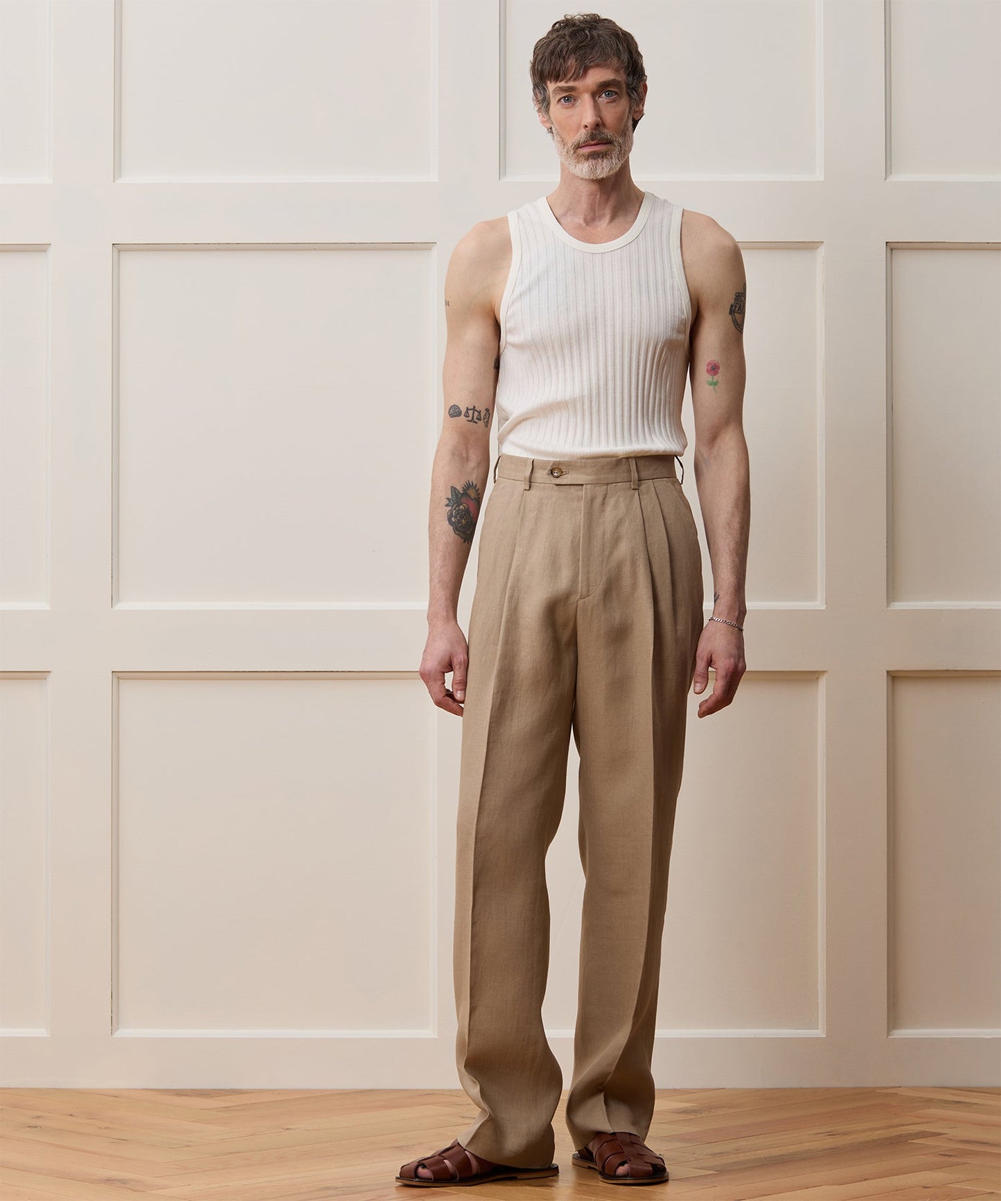 Ribbed Tank Top