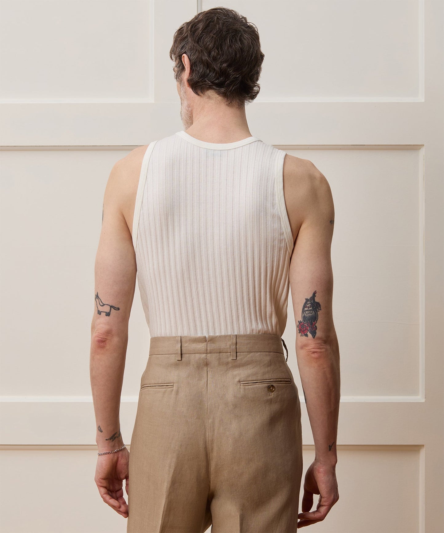 Ribbed Tank Top