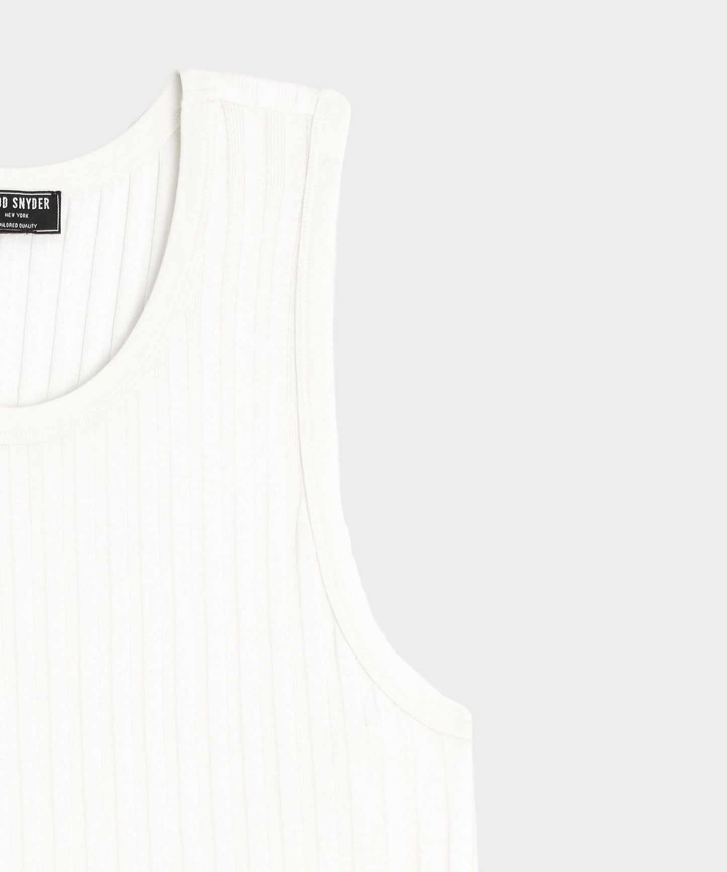 Ribbed Tank Top
