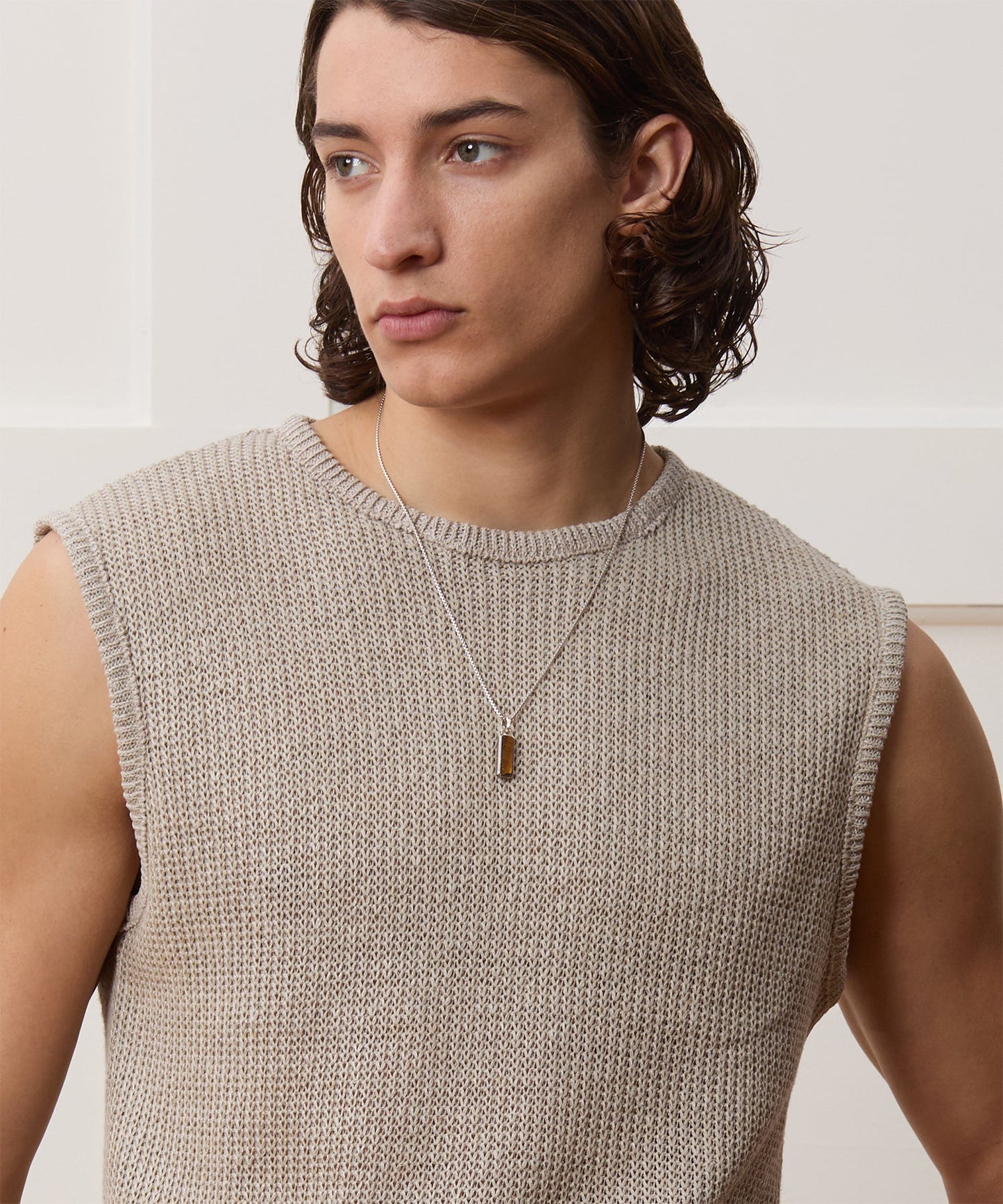Fisherman Ribbed Muscle Tank