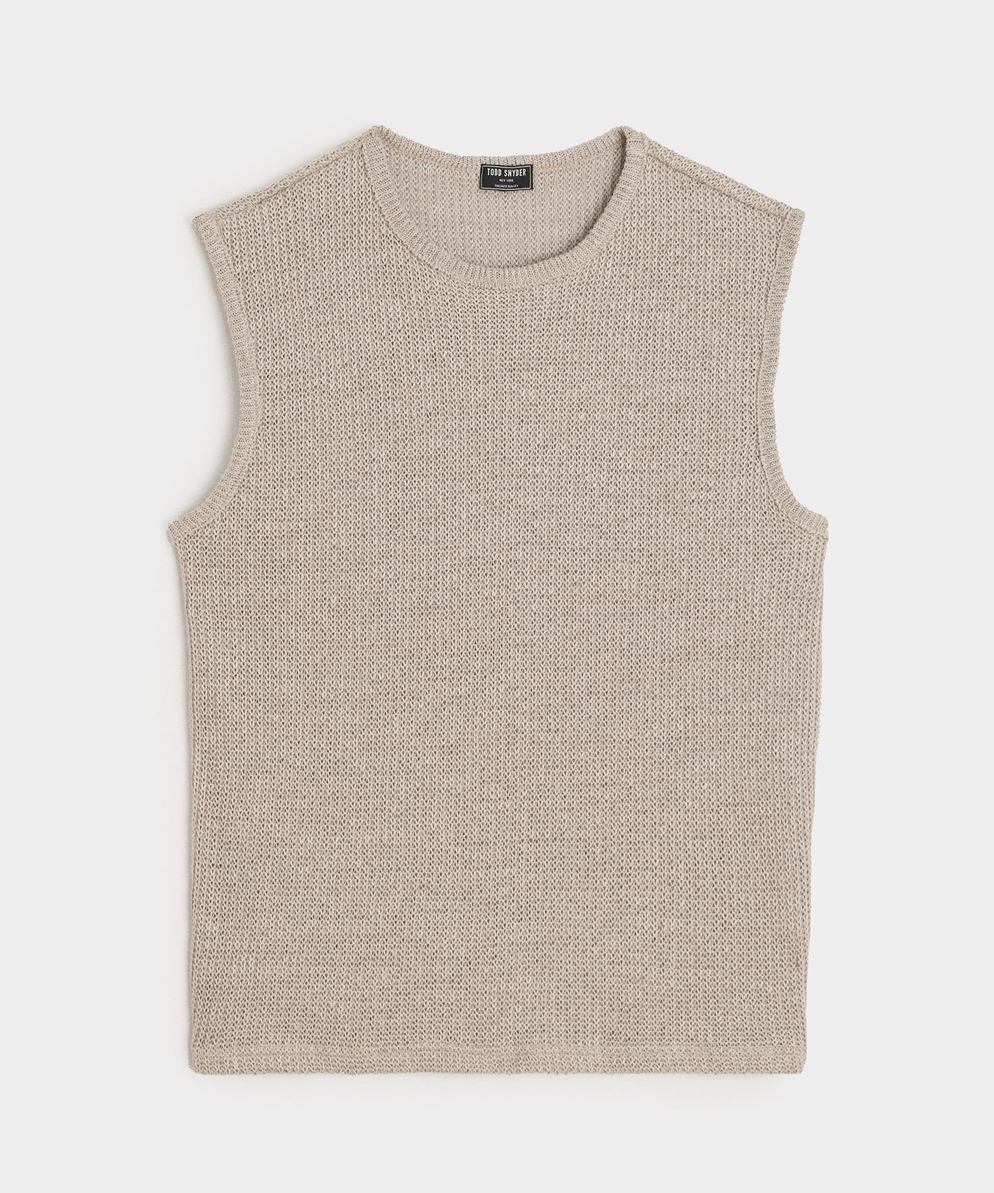 Fisherman Ribbed Muscle Tank