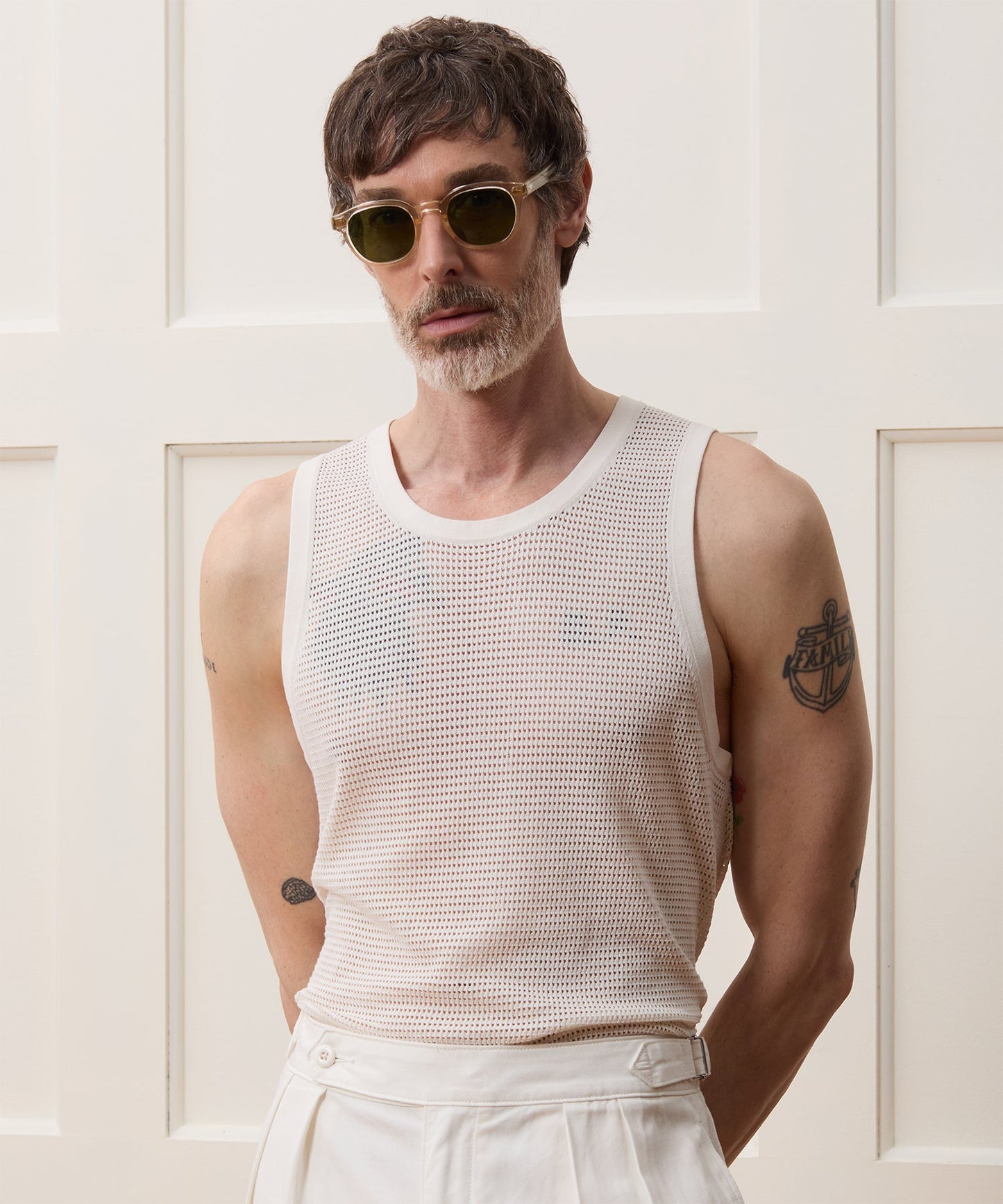Luxe Mesh Tank