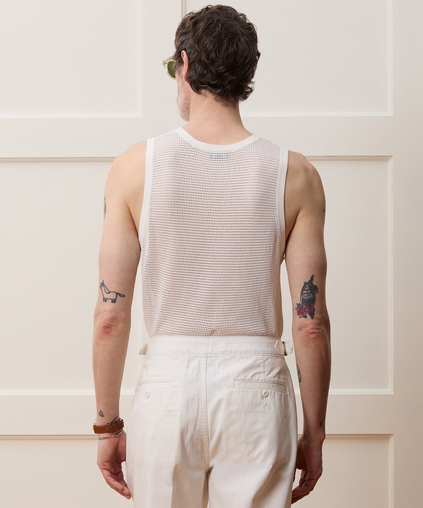 Luxe Mesh Tank