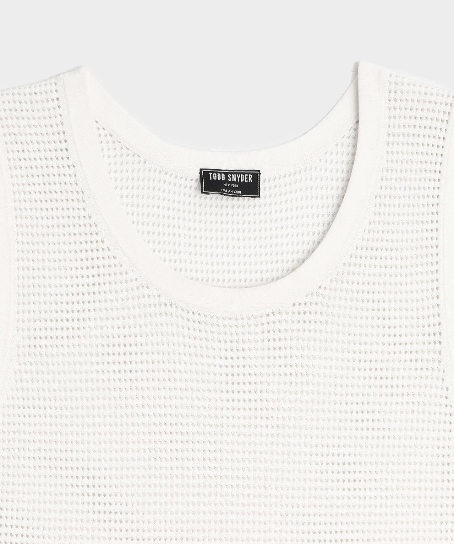 Luxe Mesh Tank