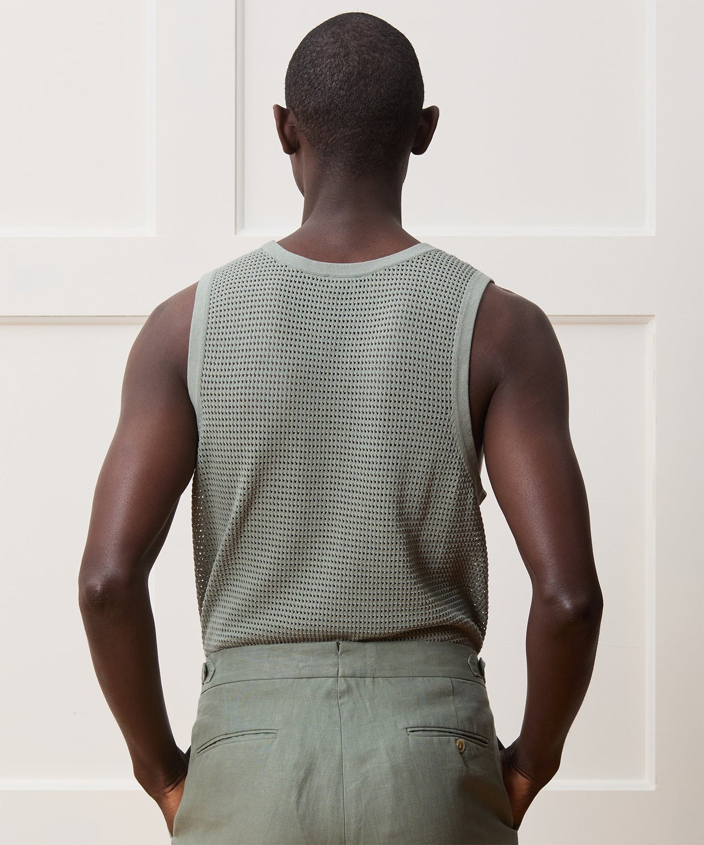 Luxe Mesh Tank