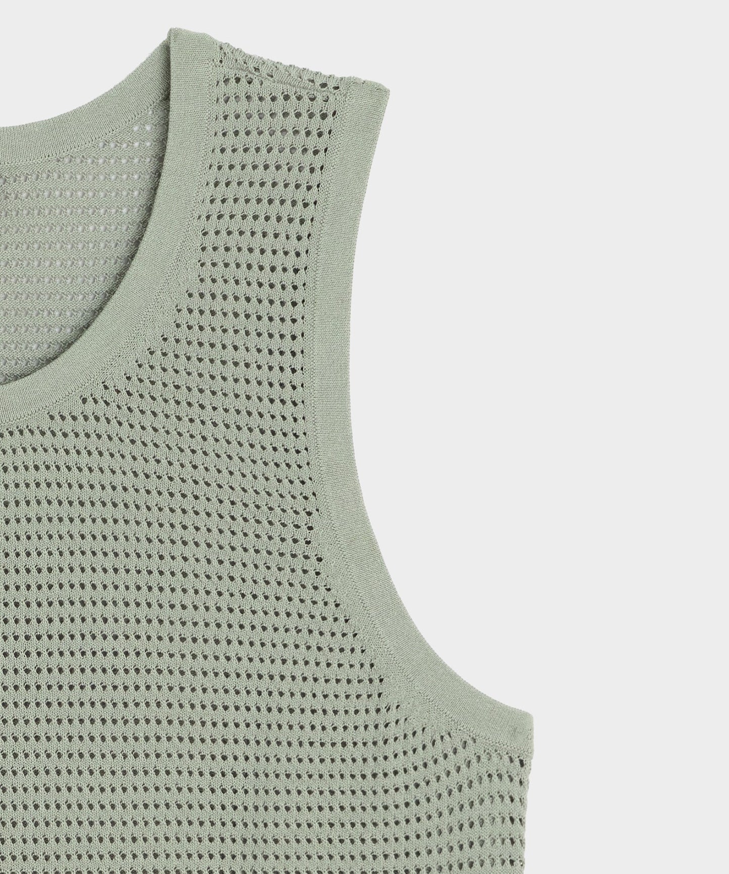 Luxe Mesh Tank