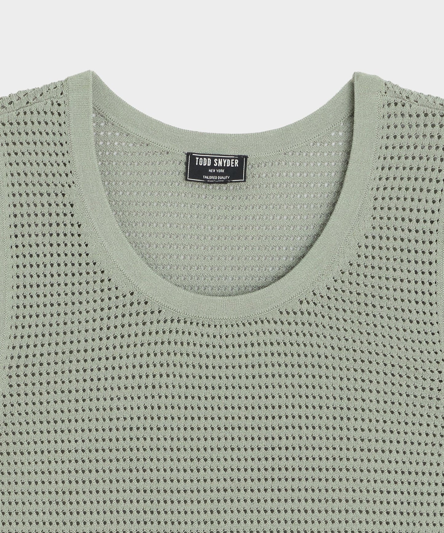 Luxe Mesh Tank