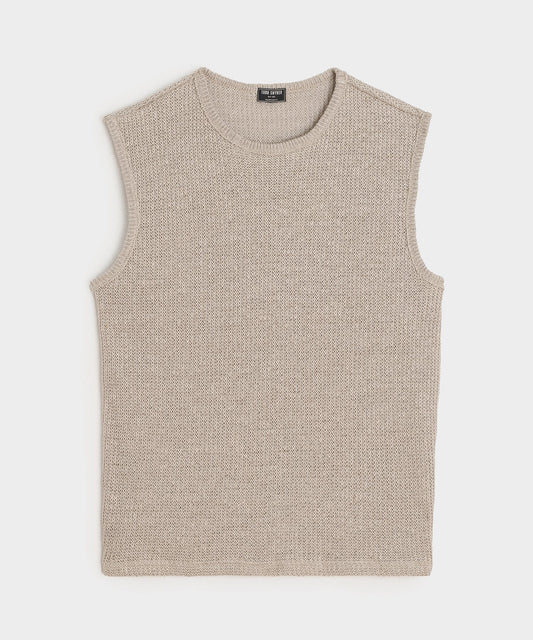 Fisherman Ribbed Muscle Tank