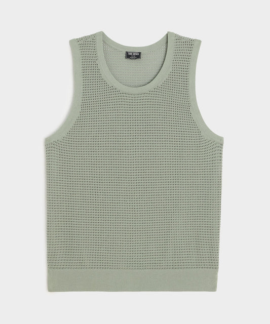 Luxe Mesh Tank